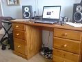 my bedroom desk