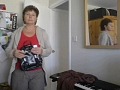 My mum Alyson