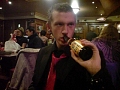 Dave with his Leffe
