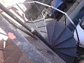 Stairs - a downward spiral