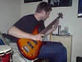 Amazing slap bassist John