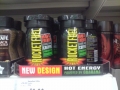 High on caffeine...probably up in space with this
