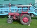 Tractor at notts county sailing club
