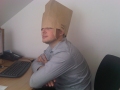 naughty baghead developer at work