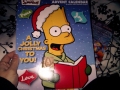 Bart Simpson advent calendar day one