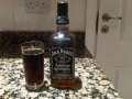 Jack Daniels and Coke new years eve 2009