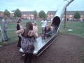 Fun times, bede park slide, leicester