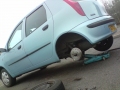 Fiat punto active brake pad repair