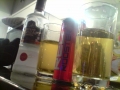 Red rooster and russian standard vodka