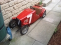 1920s Fiat Racing Car Model Red