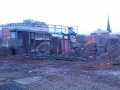 Duns lane railway bridge demolition