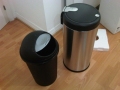 simple human round soft bin
