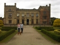 Parents at Elvaston Castle Country Park Derbyshire