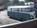 VW Camper Van from University of Alabama