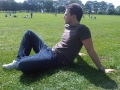 victoria park summer sunshine