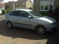 Seat Ibiza in blue, aka my new ride