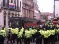 EDL in Leicester moved on by police