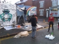 Oxjam Graffiti Art, Leicester