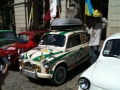 ZAZ-965 car rally, Lviv, Ukraine