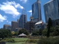 Royal Botanic Gardens view, Sydney