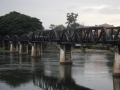 Bridge over the river Kwai, Kanchanaburi, Thailand