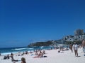 Christmas day at Bondi beach, Sydney