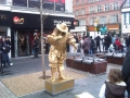 Tudor Living Sculpture, Leicester