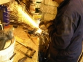 Cutting Metal Causes Sparks