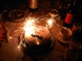 Ben Harvey Birthday Cake Sparklers