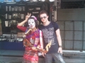 Street Musician, Pratunam Market, Bangkok