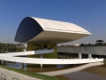 Oscar Niemeyer Musuem, Curitiba, Brazil
