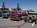 Classic cars at West Beach, Adelaide, SA