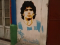 Diego Maradona Graffiti, La Boca, Buenos Aires