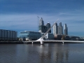 Puente de la Mujer, Buenos Aires, Argentina