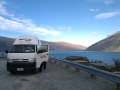 Devils Staircase view, Lake Wakatipu, New Zealand