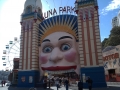 Luna Park entrance, Sydney