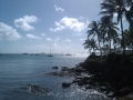 Sunshine over Coral Sea Resort, Airlie Beach