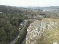 Top of High Tor, Matlock Bath, Peak District