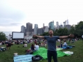 Movies with a view, Brooklyn Bridge Park, New York