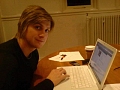 Mat and his mac