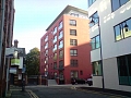 Colton square, leicester, over priced box living