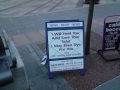 Clever high street marketing maybe