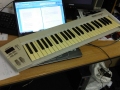 quickshot midi controller keyboard needs cleaning