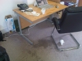 coffee laptop spill office disaster