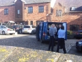truly scrumptious food wagon arrives for activ staff