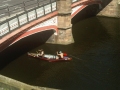 canoe race, river soar, leicester
