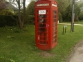 Old Red Telephone Box, Priors Marston