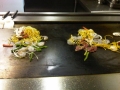 teppan yaki style chinese for dinner
