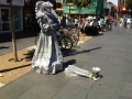 Another Living Statue, Leicester