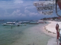 Sunny view from Bunga Bungalo, Nusa Lembongan